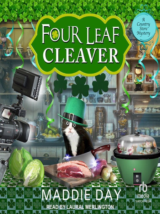 Title details for Four Leaf Cleaver by Maddie Day - Available